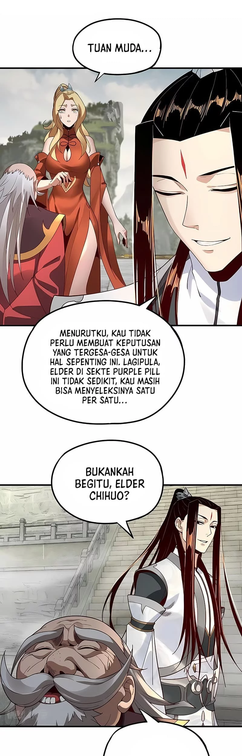 The Villain Of Destiny Chapter 32 - halaman 12