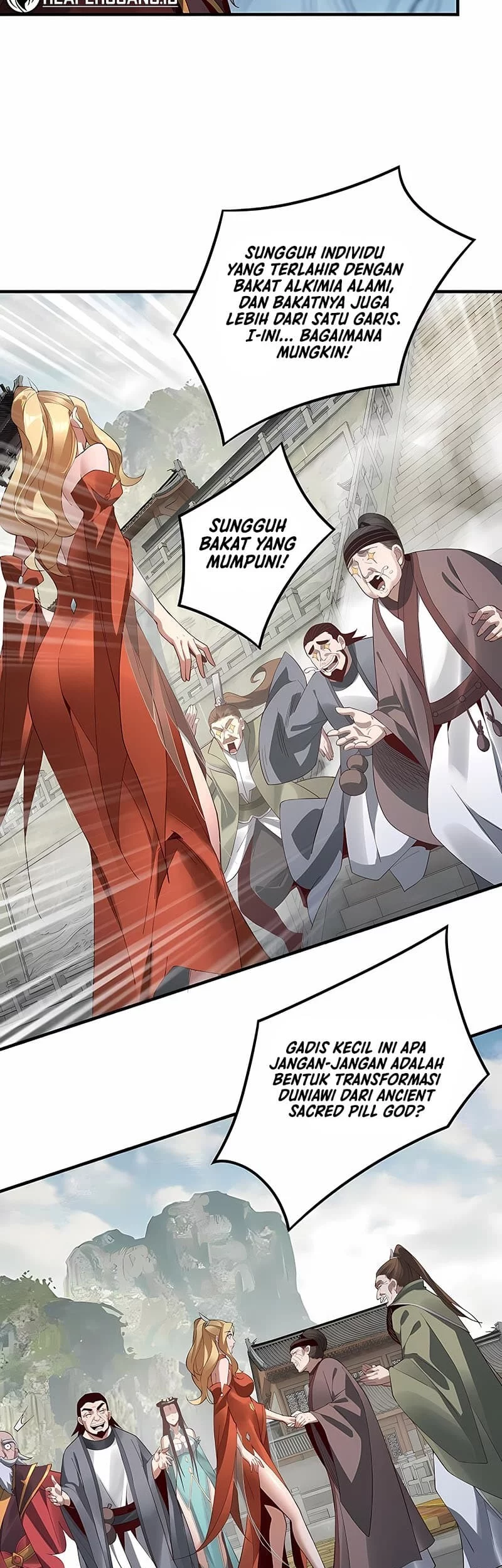 The Villain Of Destiny Chapter 32 - halaman 14
