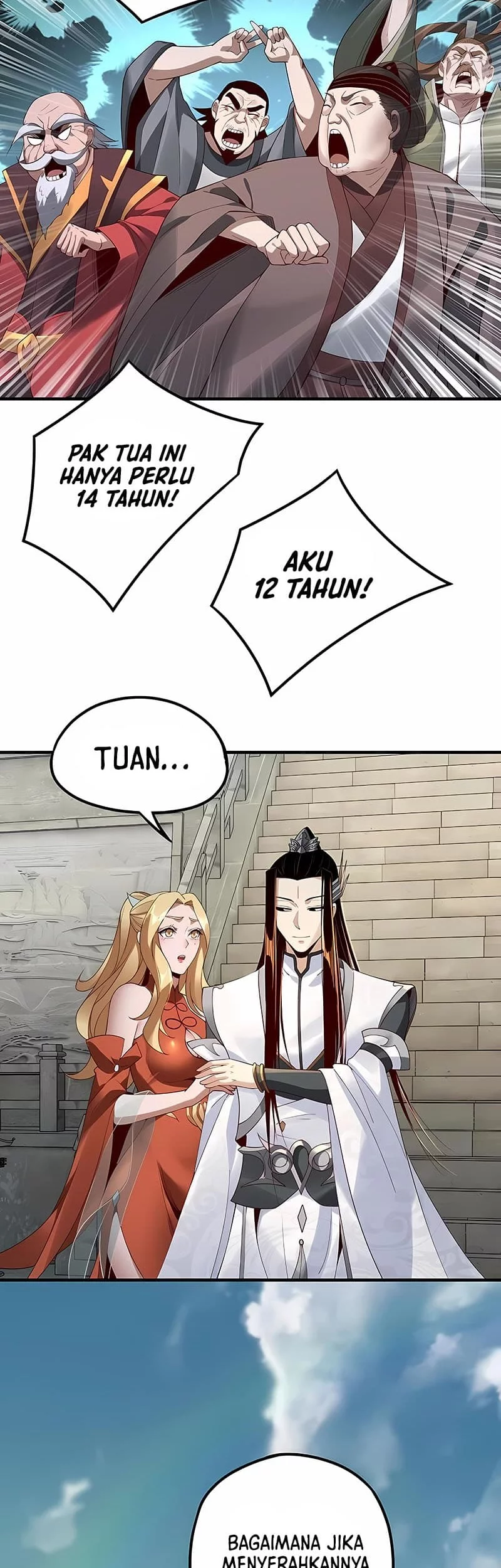 The Villain Of Destiny Chapter 32 - halaman 17