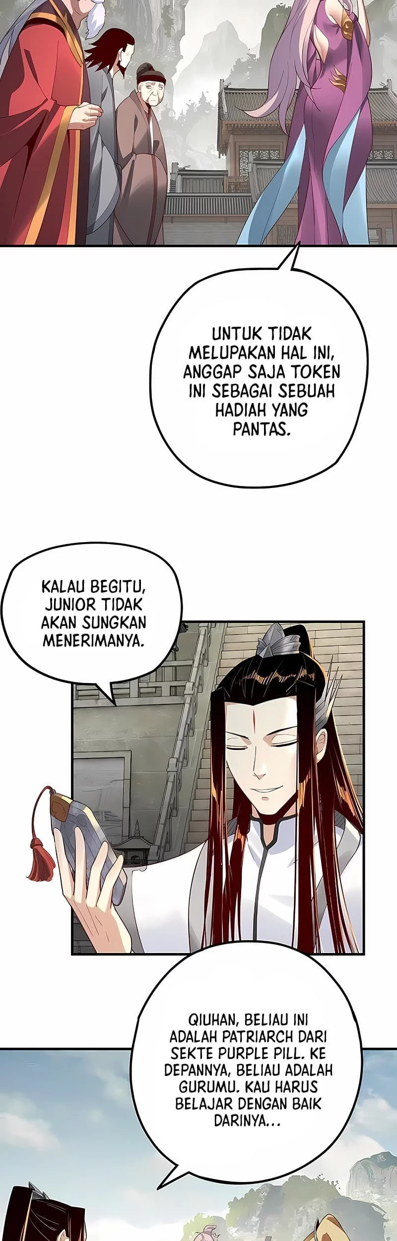 The Villain Of Destiny Chapter 32 - halaman 21