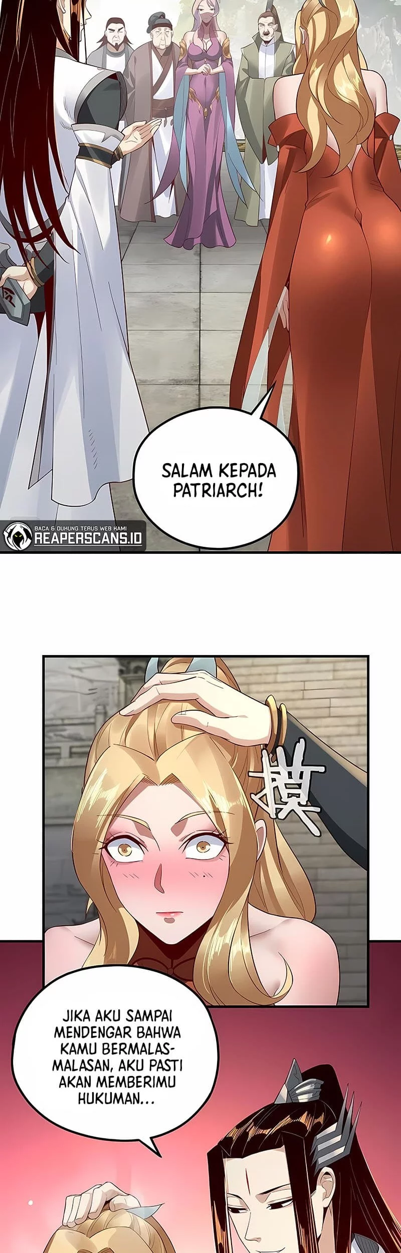 The Villain Of Destiny Chapter 32 - halaman 22