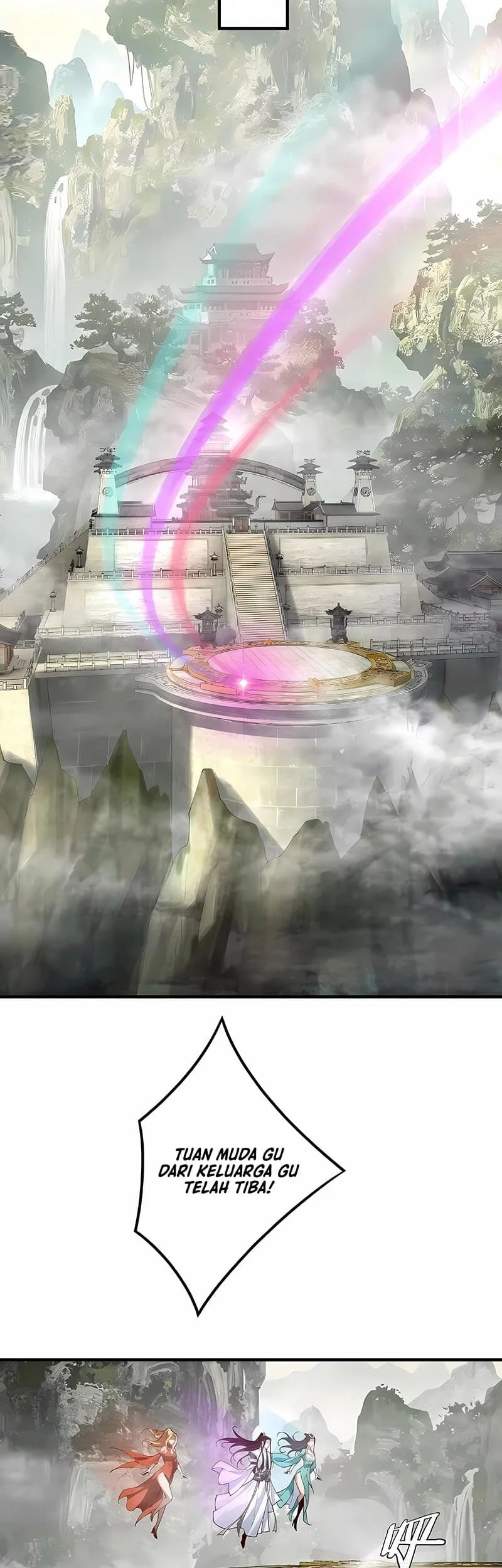 The Villain Of Destiny Chapter 32 - halaman 3