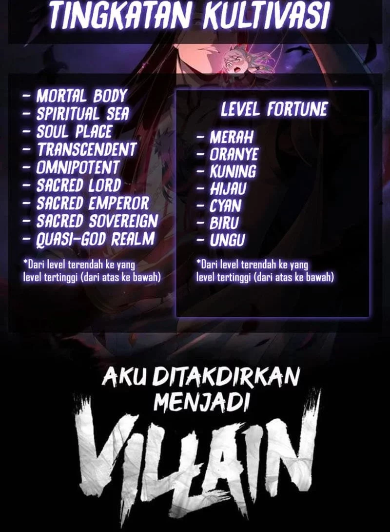 The Villain Of Destiny Chapter 32 - halaman 31