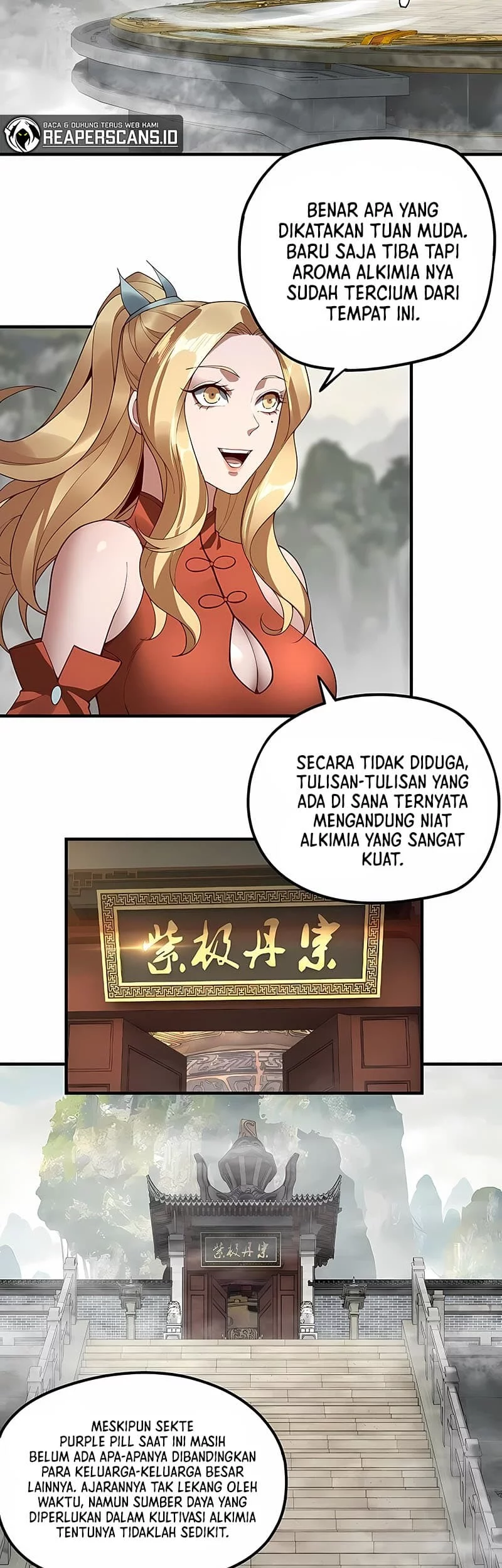 The Villain Of Destiny Chapter 32 - halaman 4