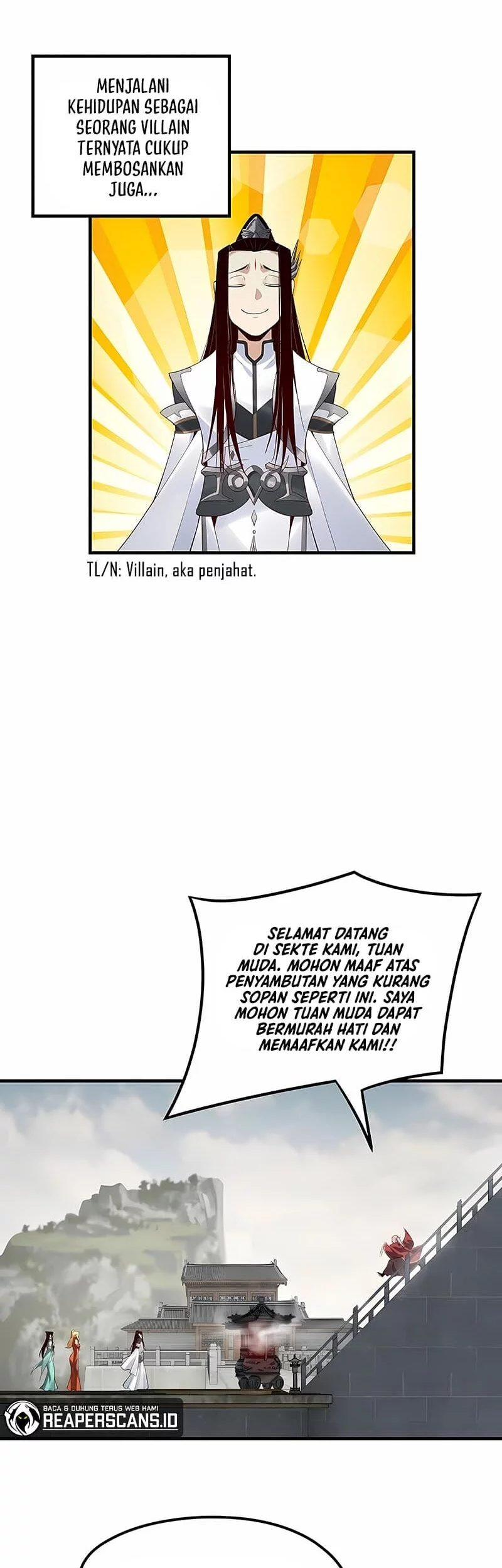 The Villain Of Destiny Chapter 32 - halaman 8