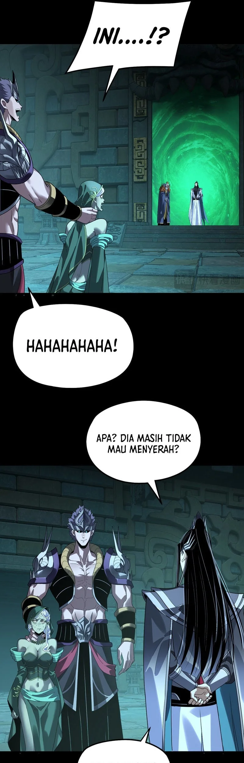 The Villain Of Destiny Chapter 320 - halaman 10