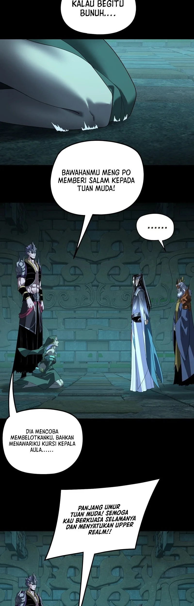 The Villain Of Destiny Chapter 320 - halaman 11