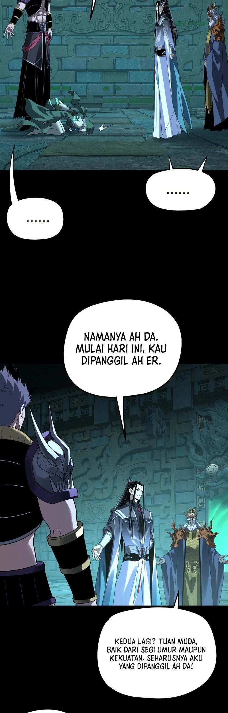 The Villain Of Destiny Chapter 320 - halaman 12