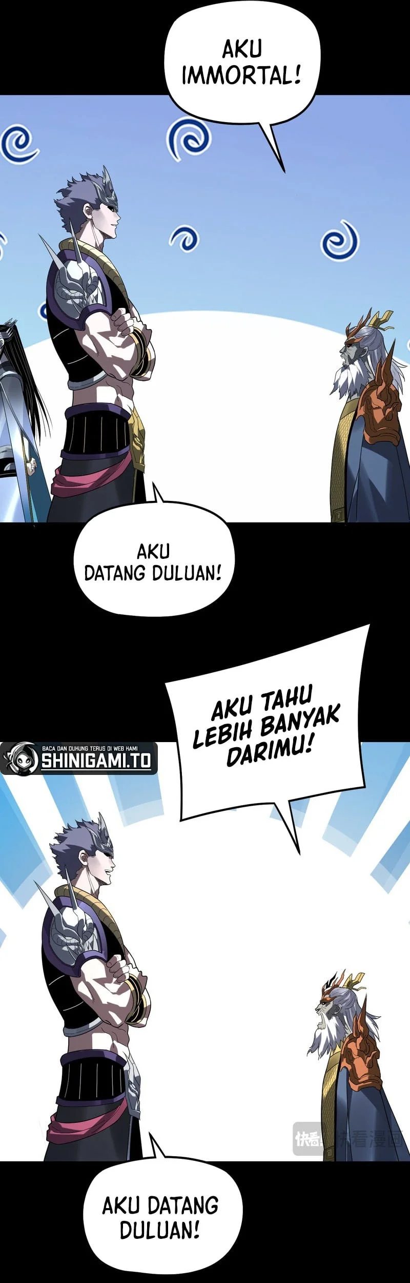 The Villain Of Destiny Chapter 320 - halaman 14