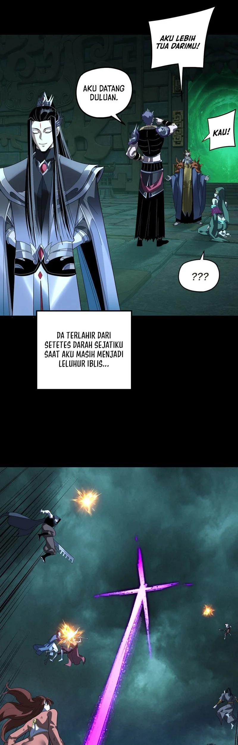 The Villain Of Destiny Chapter 320 - halaman 15