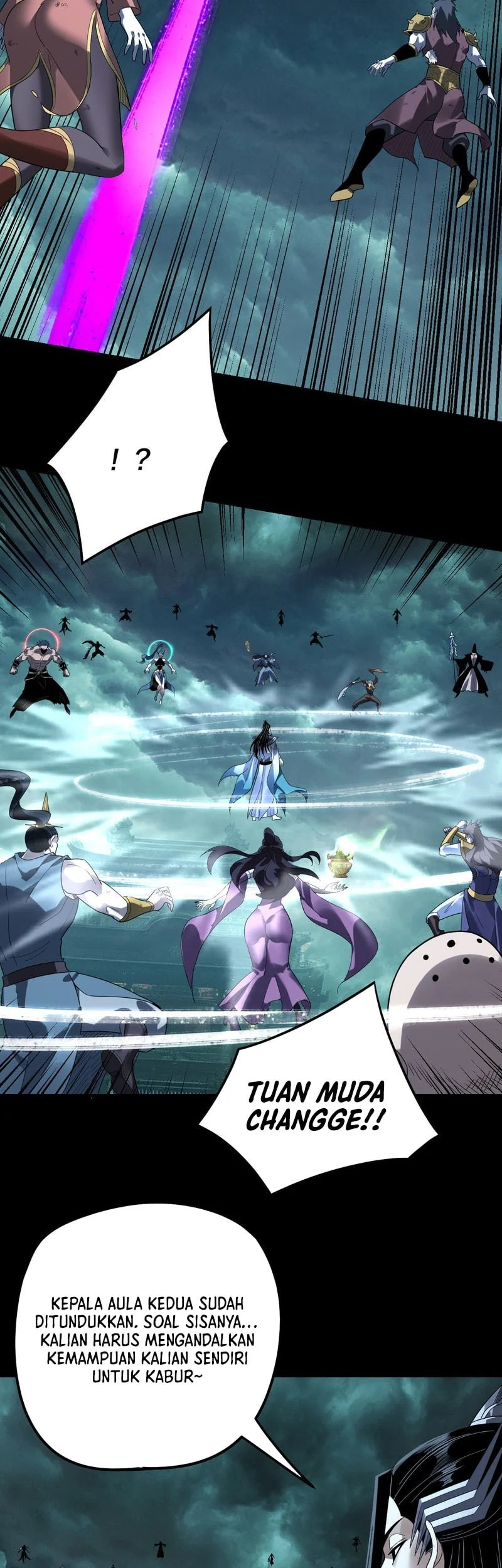 The Villain Of Destiny Chapter 320 - halaman 16