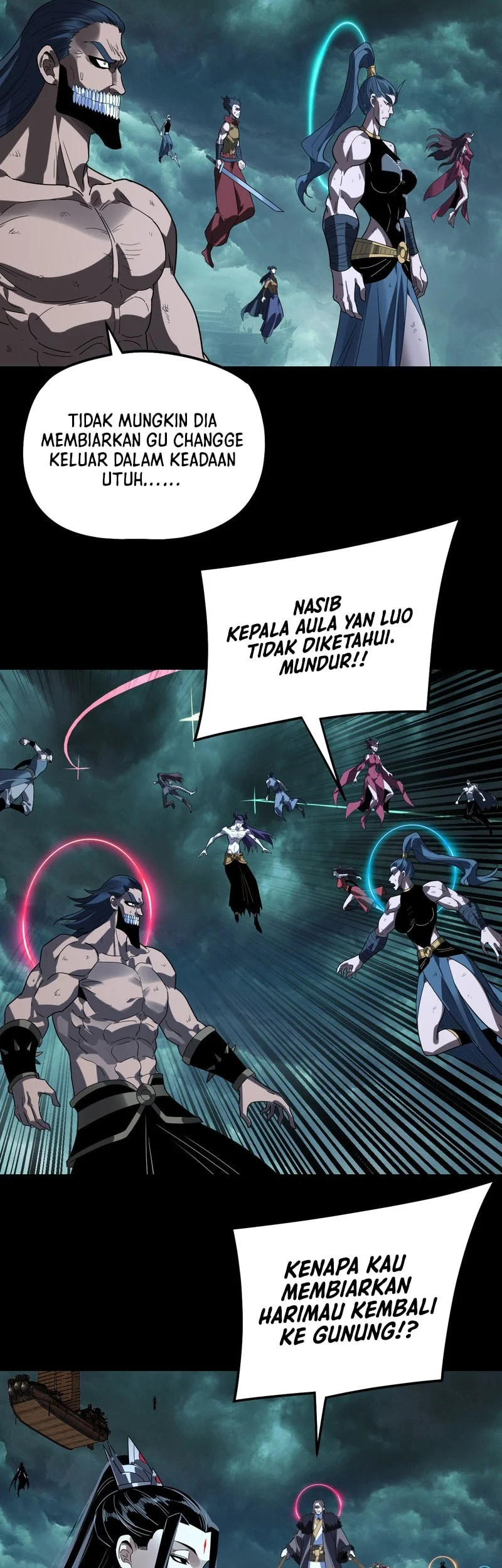 The Villain Of Destiny Chapter 320 - halaman 18