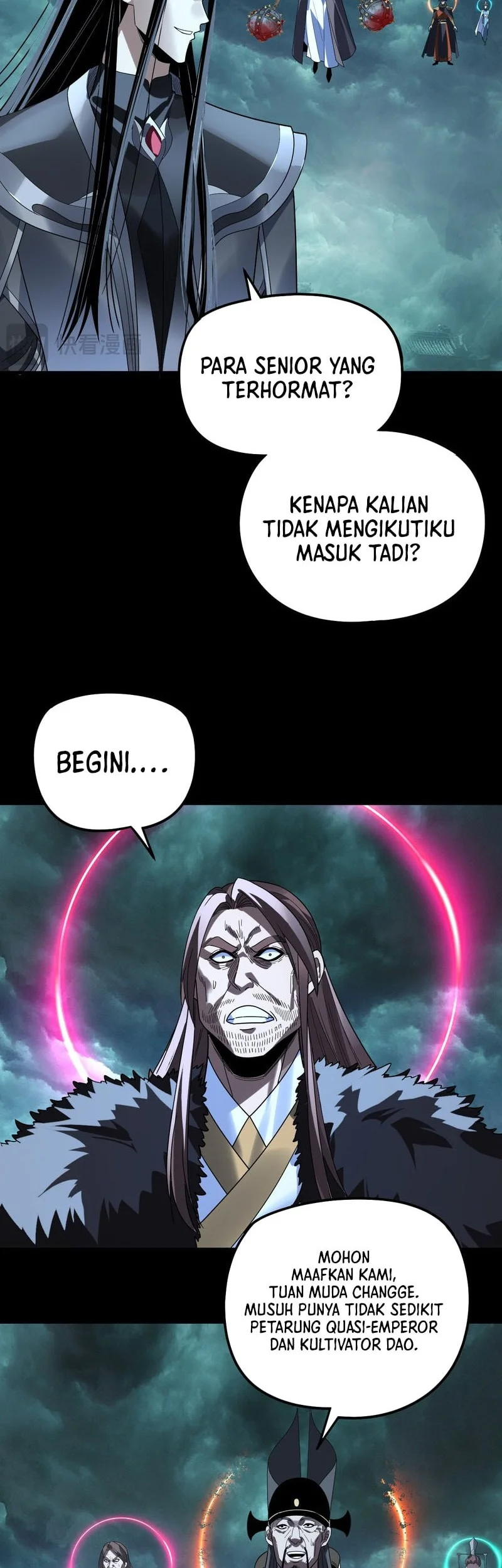 The Villain Of Destiny Chapter 320 - halaman 19