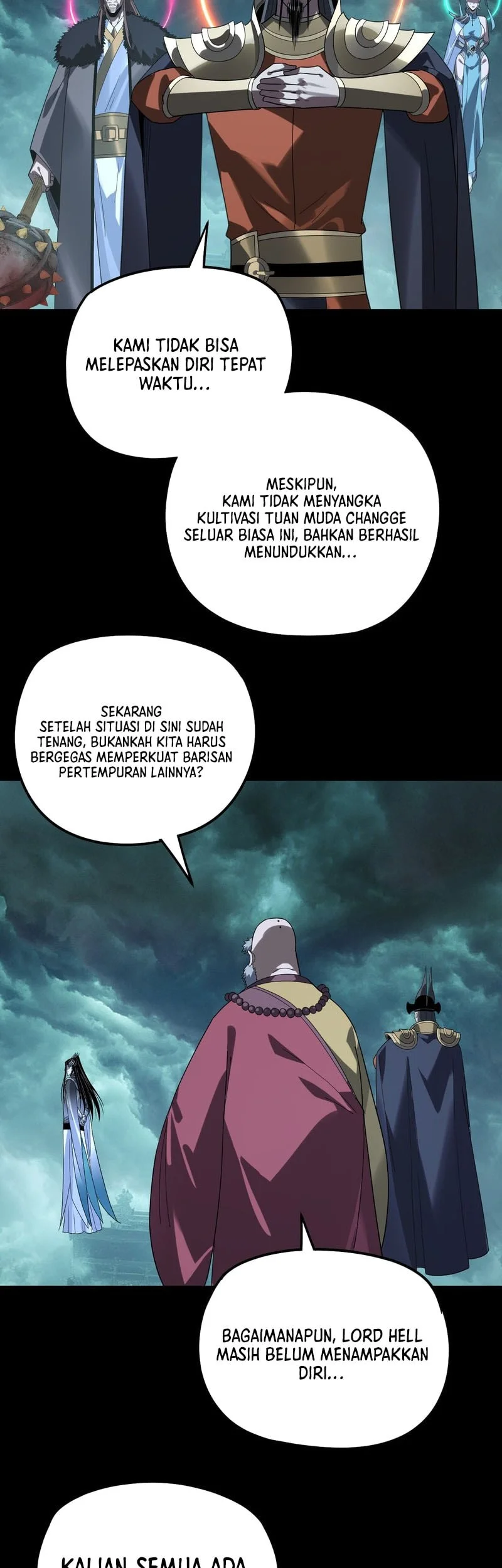 The Villain Of Destiny Chapter 320 - halaman 20
