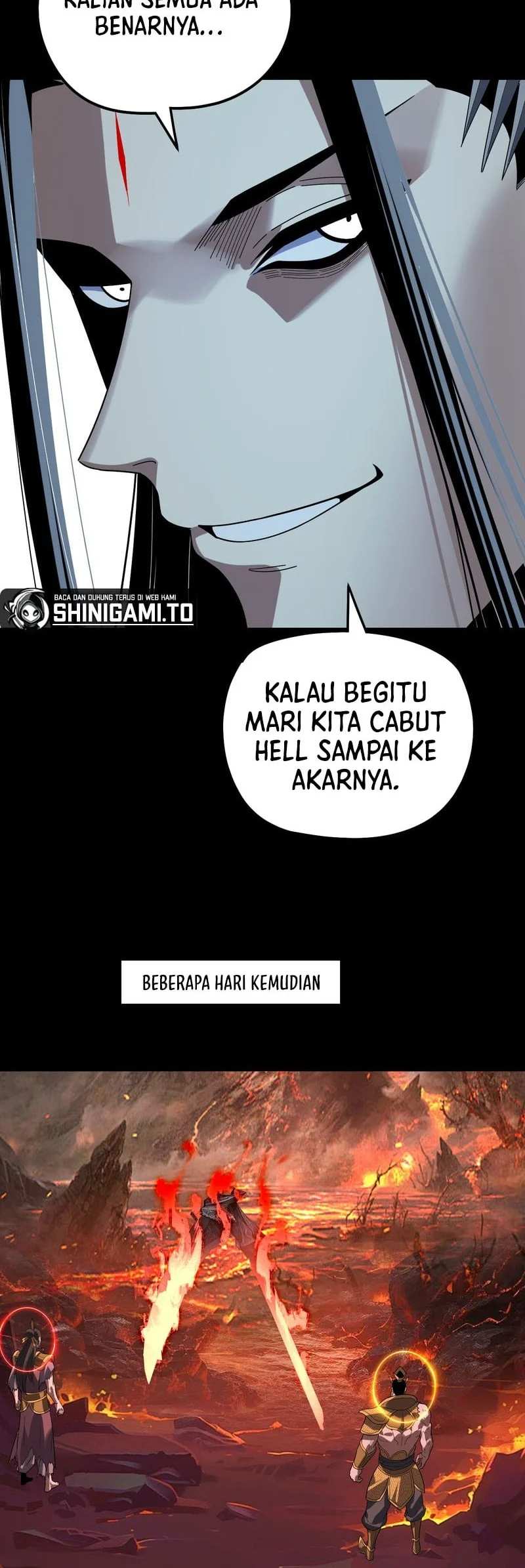 The Villain Of Destiny Chapter 320 - halaman 21