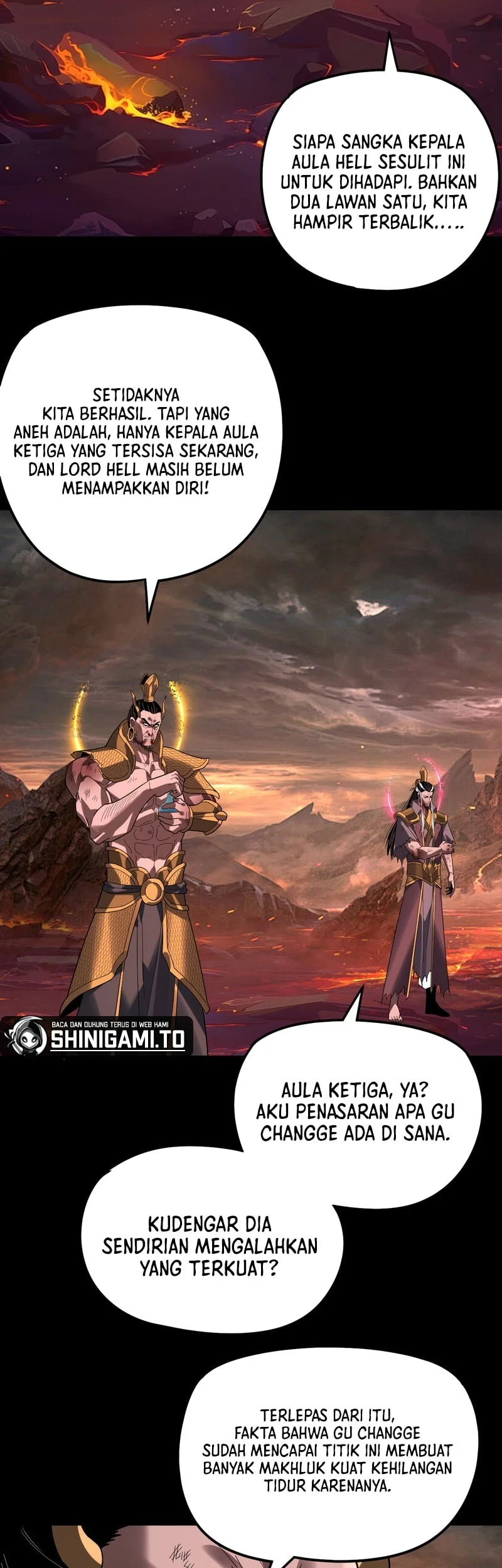 The Villain Of Destiny Chapter 320 - halaman 22