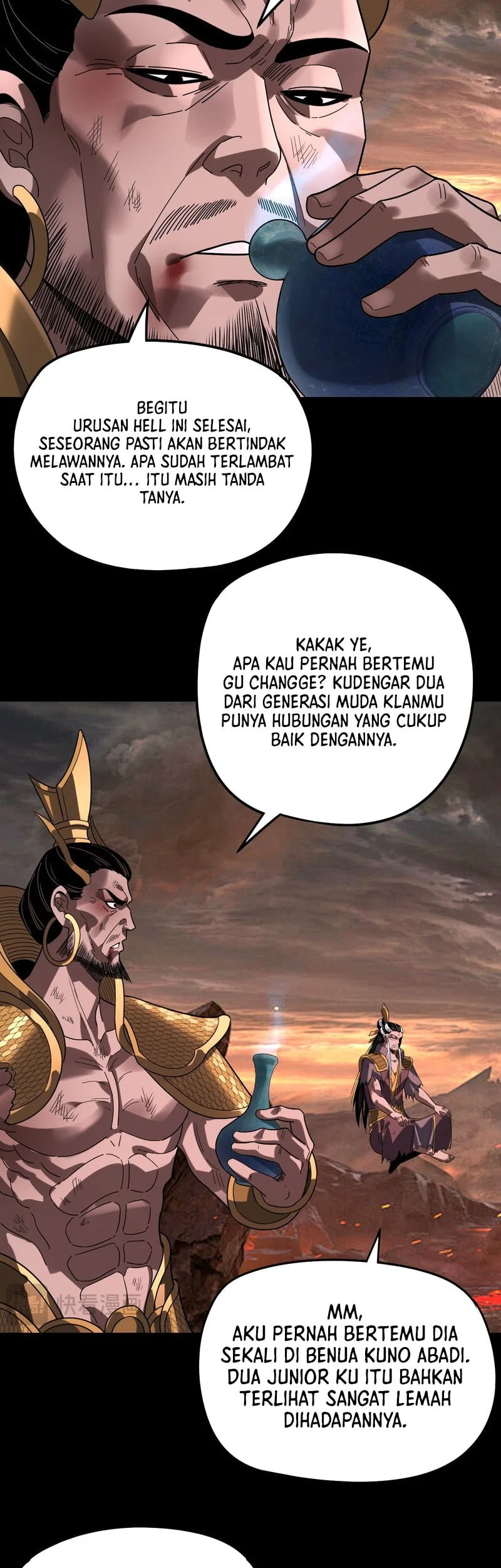 The Villain Of Destiny Chapter 320 - halaman 23
