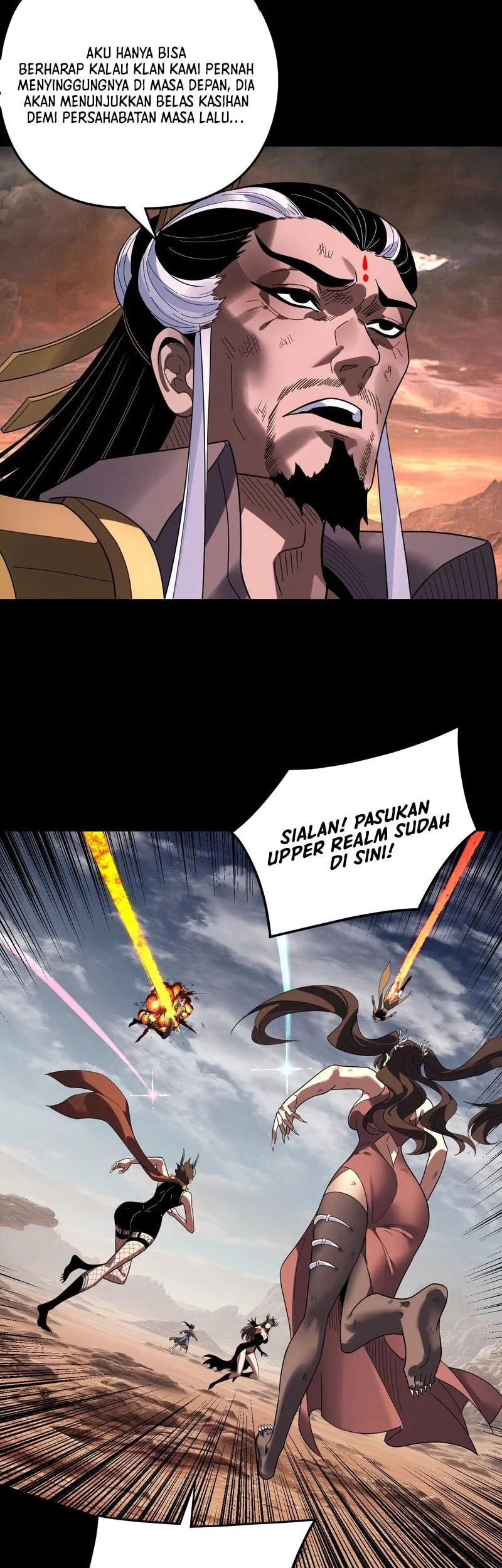 The Villain Of Destiny Chapter 320 - halaman 24