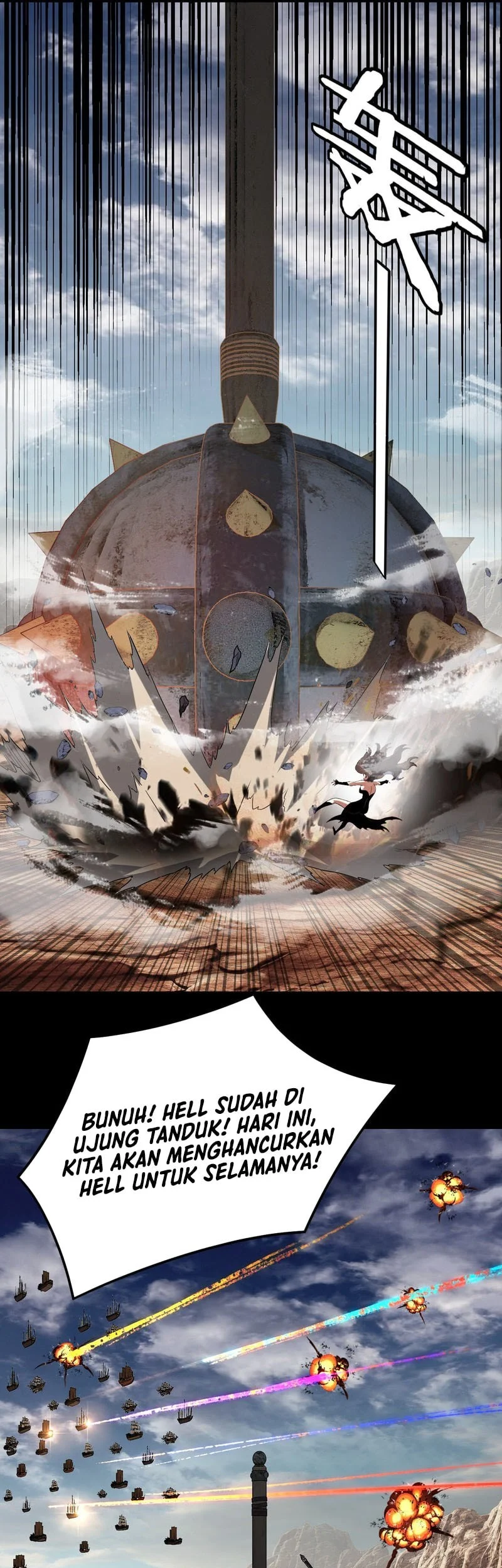 The Villain Of Destiny Chapter 320 - halaman 26