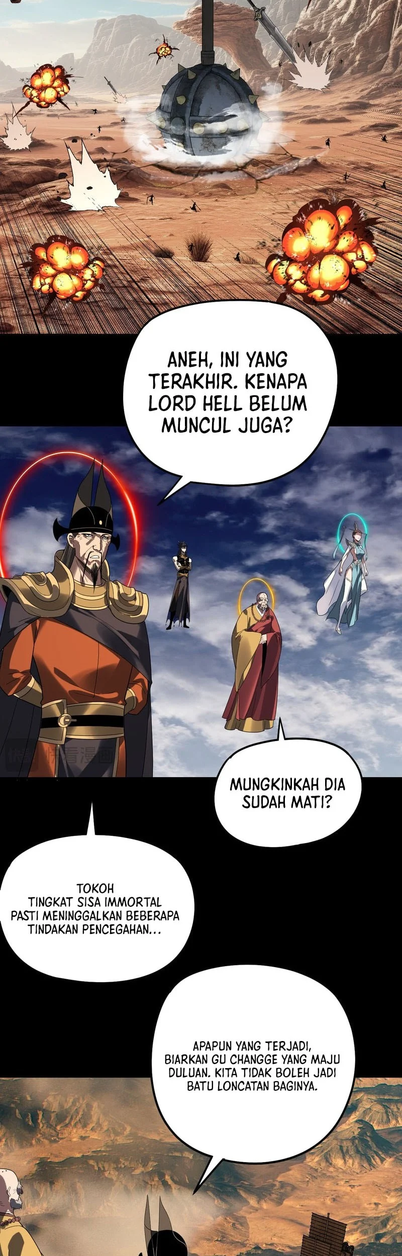 The Villain Of Destiny Chapter 320 - halaman 27