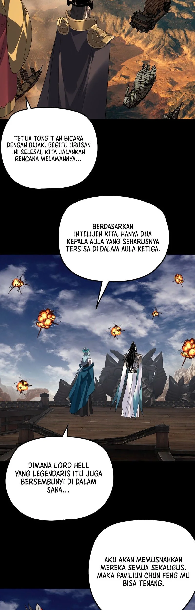 The Villain Of Destiny Chapter 320 - halaman 28
