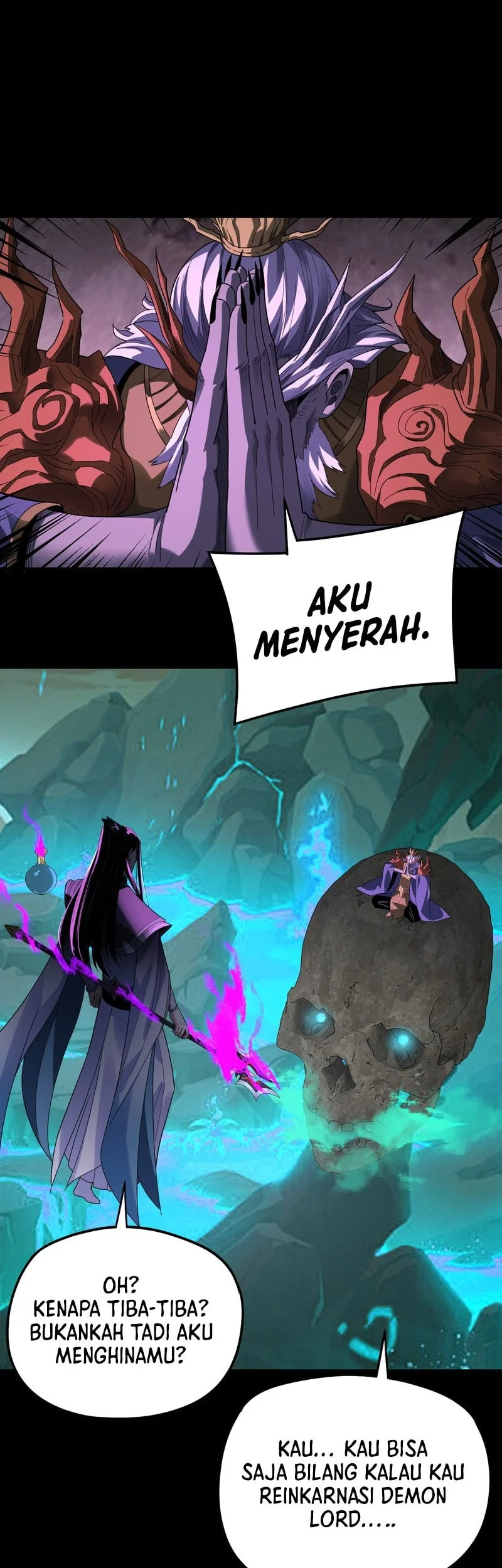 The Villain Of Destiny Chapter 320 - halaman 3