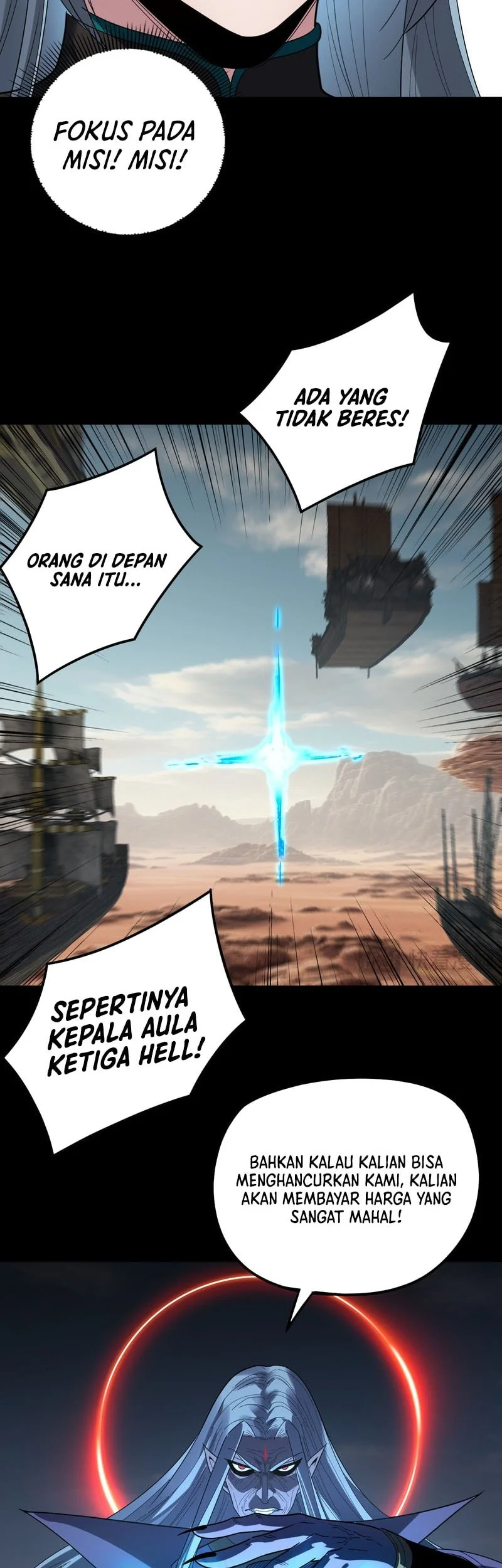 The Villain Of Destiny Chapter 320 - halaman 31