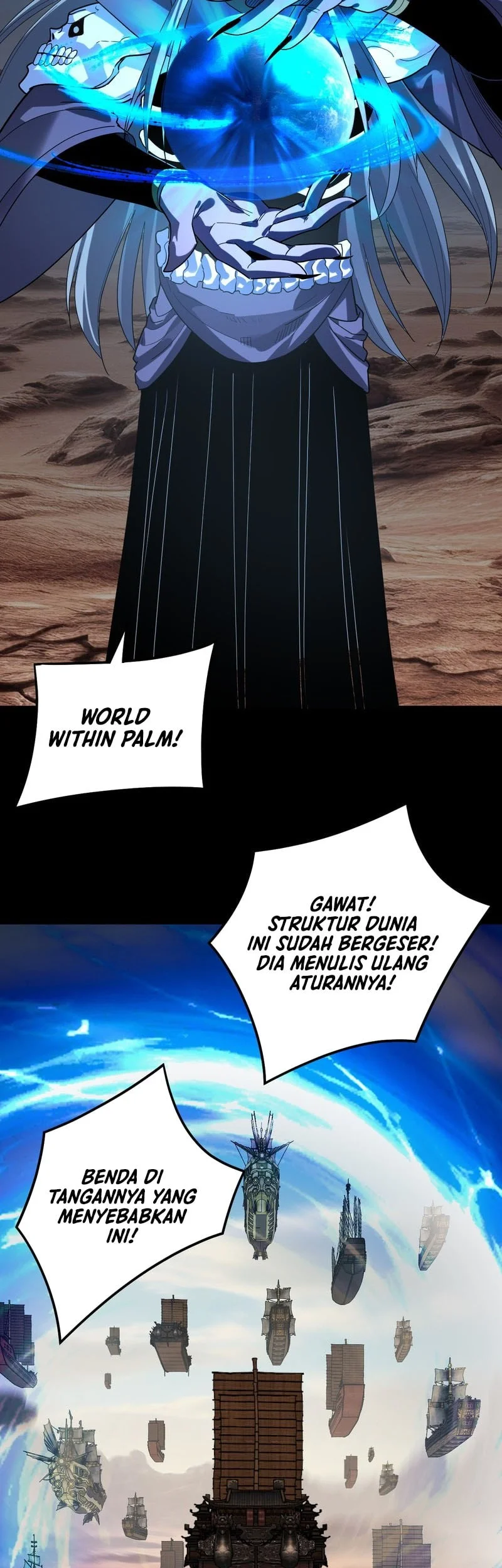 The Villain Of Destiny Chapter 320 - halaman 32