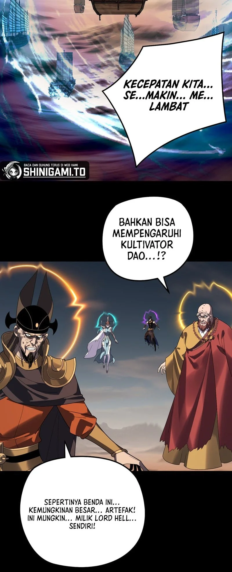 The Villain Of Destiny Chapter 320 - halaman 33