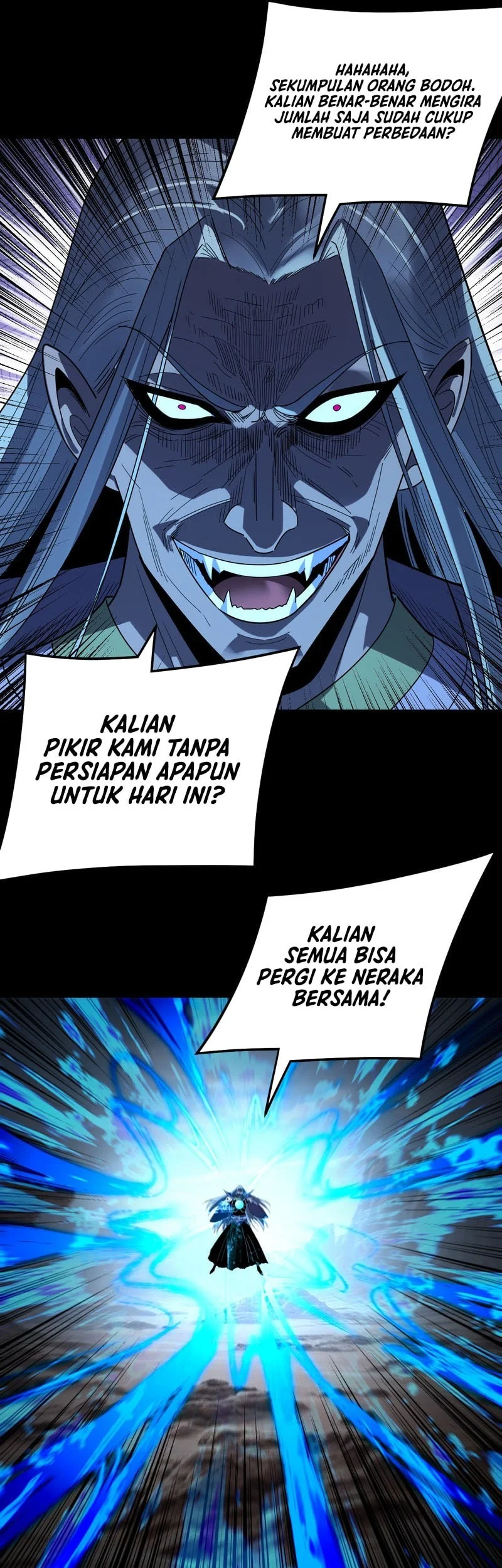 The Villain Of Destiny Chapter 320 - halaman 34
