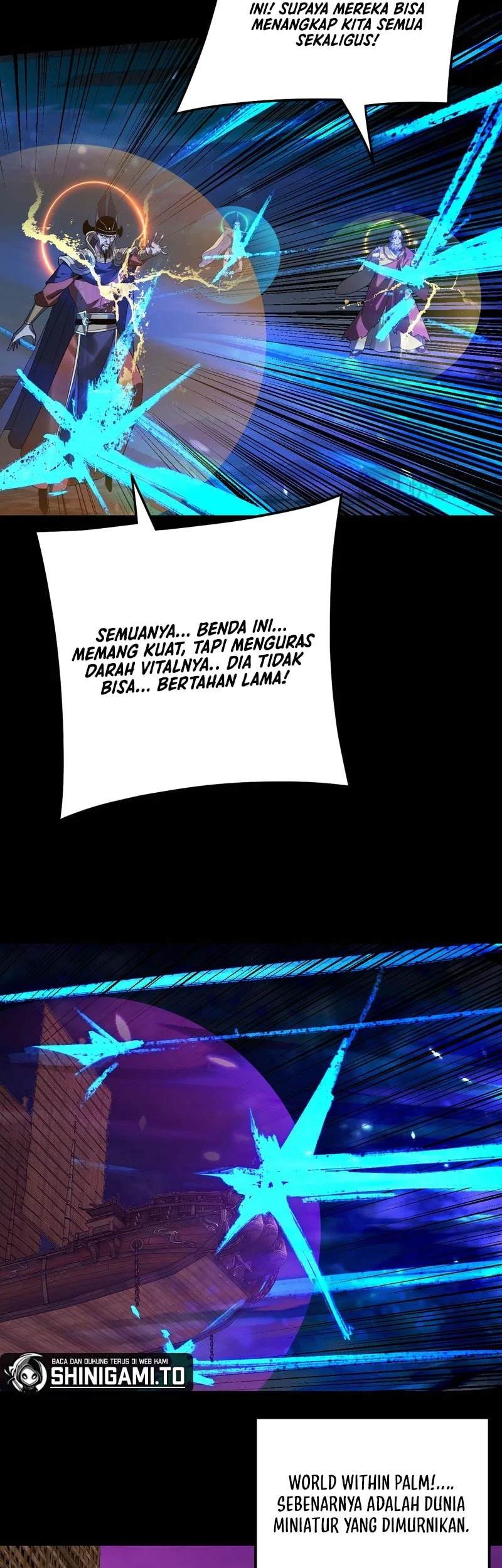 The Villain Of Destiny Chapter 320 - halaman 36