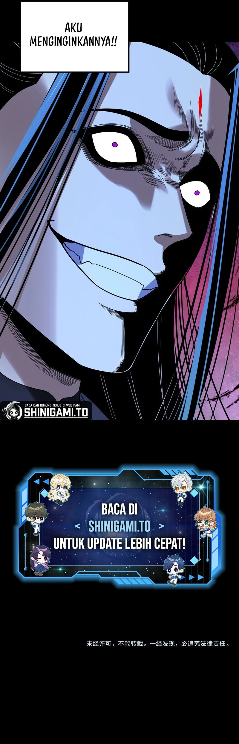 The Villain Of Destiny Chapter 320 - halaman 38