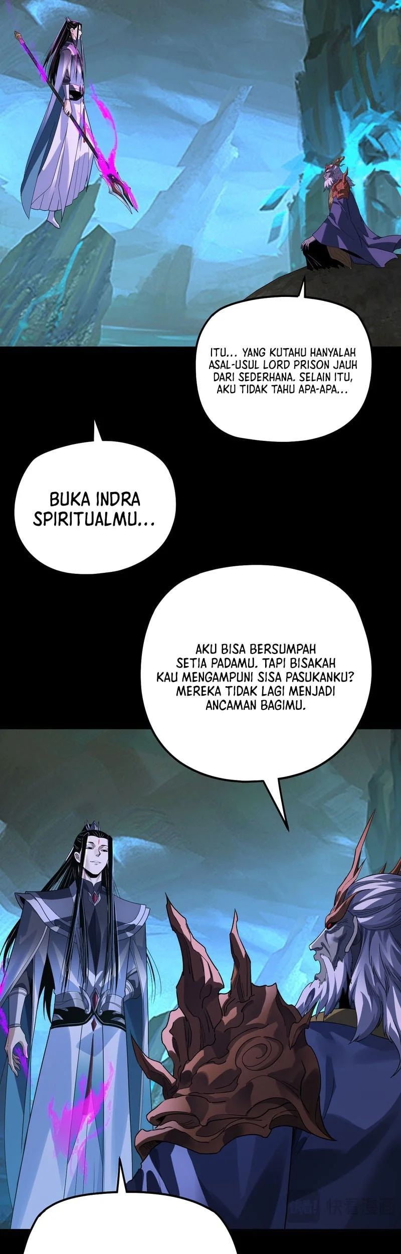 The Villain Of Destiny Chapter 320 - halaman 6