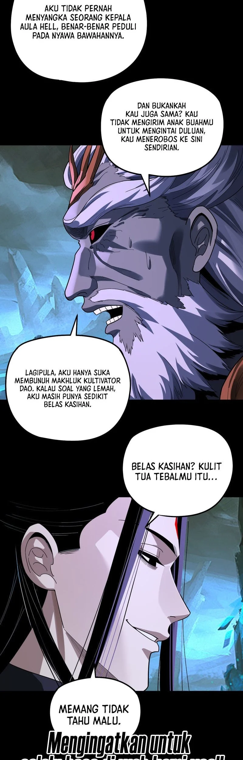 The Villain Of Destiny Chapter 320 - halaman 7