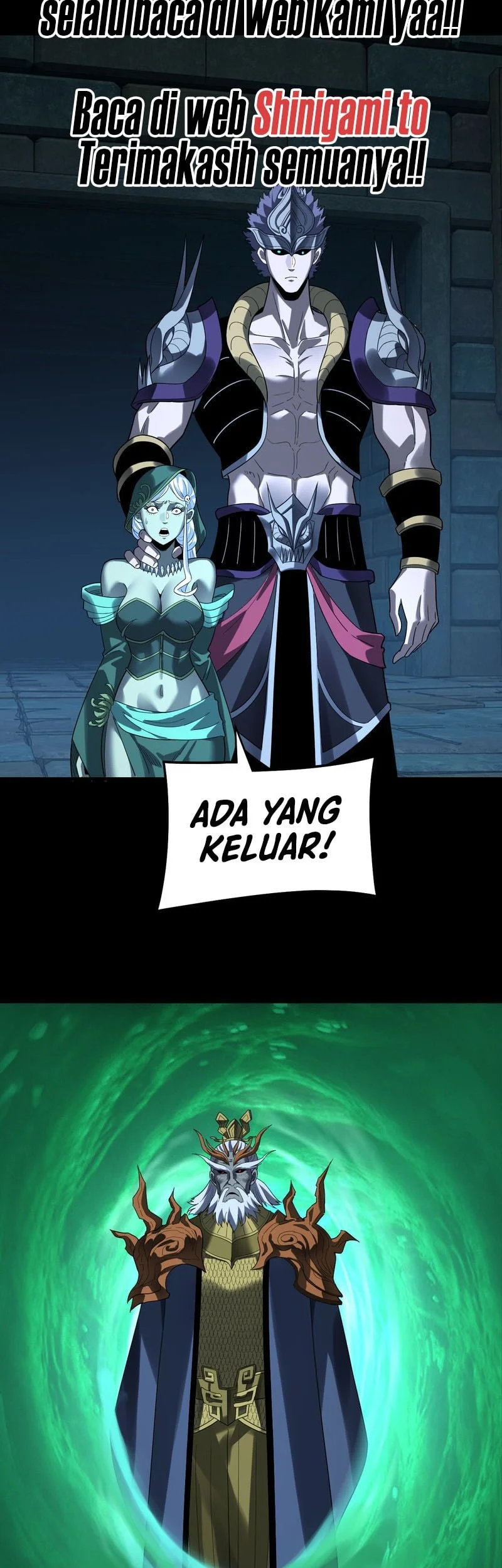 The Villain Of Destiny Chapter 320 - halaman 8