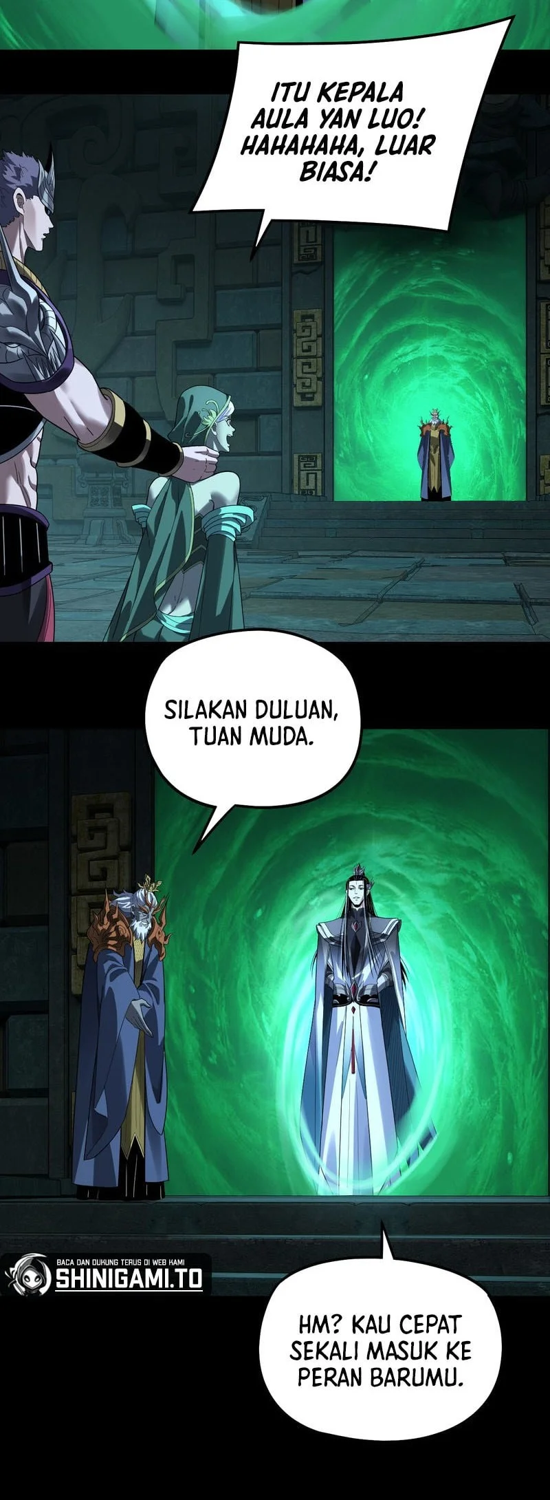 The Villain Of Destiny Chapter 320 - halaman 9