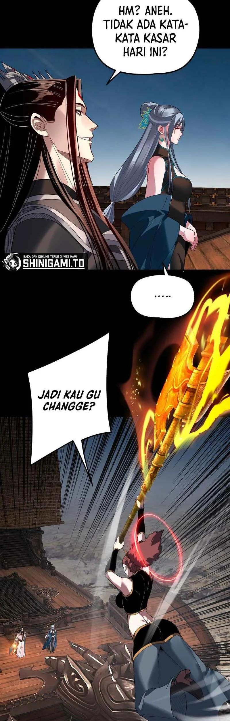 The Villain Of Destiny Chapter 321 - halaman 12