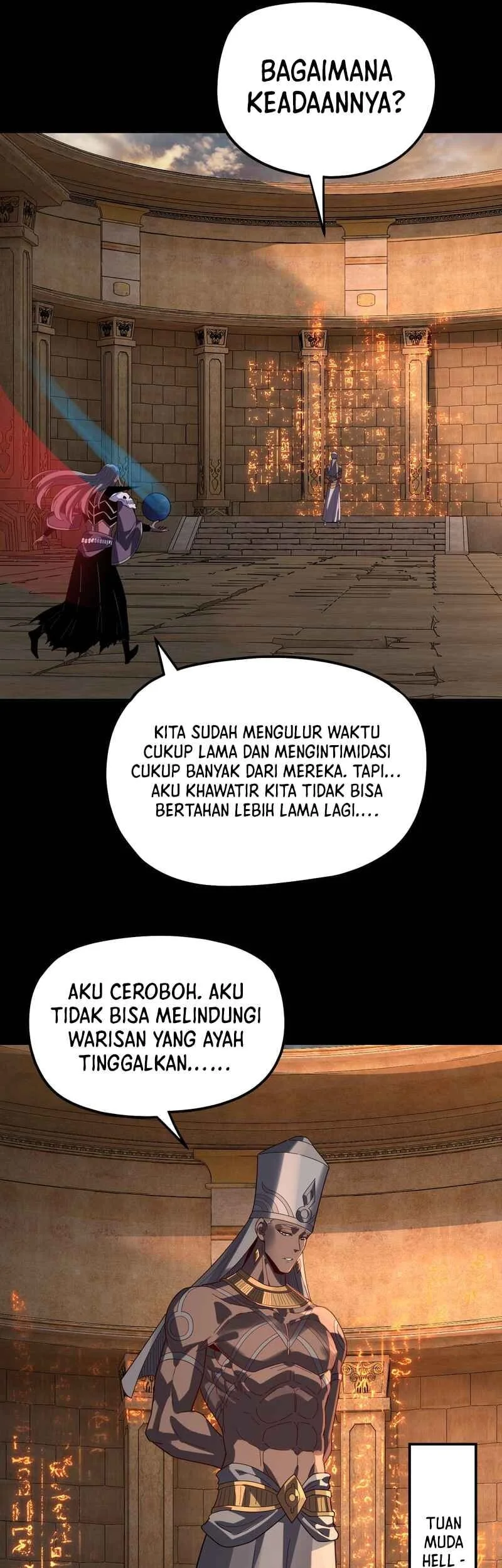 The Villain Of Destiny Chapter 321 - halaman 15