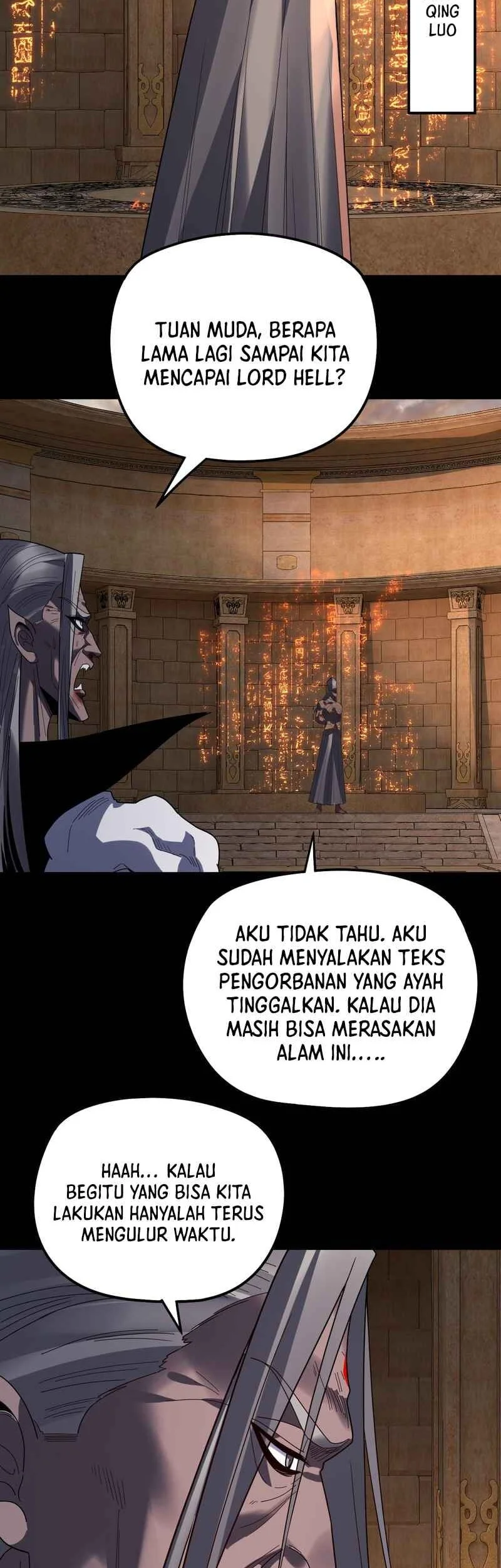 The Villain Of Destiny Chapter 321 - halaman 16