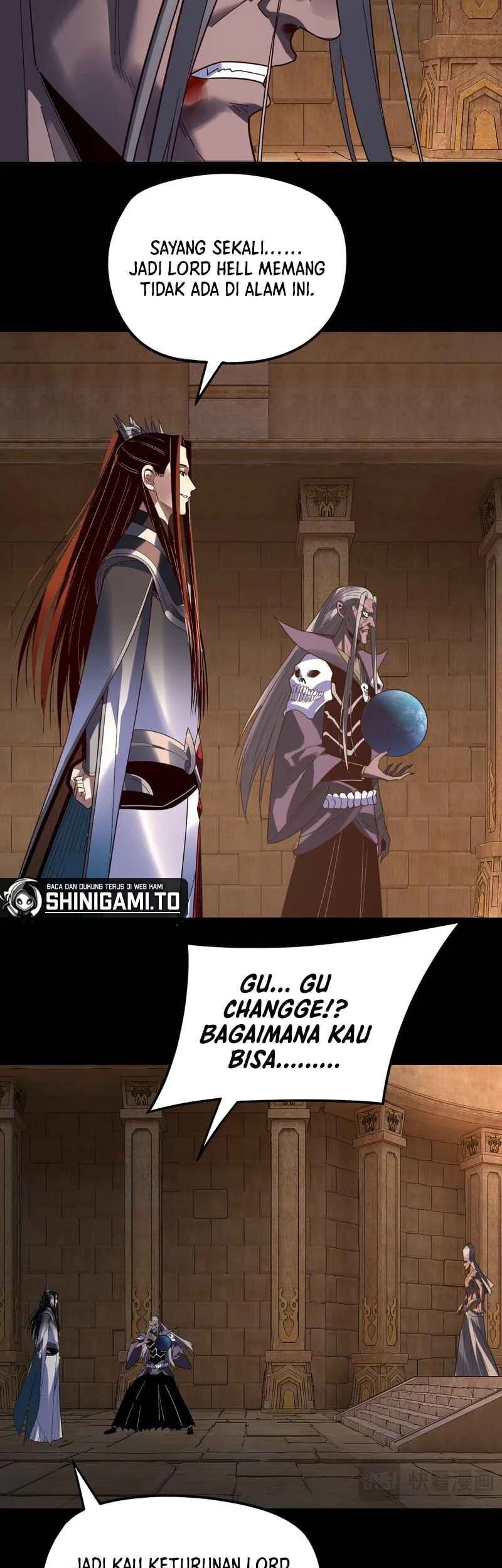 The Villain Of Destiny Chapter 321 - halaman 17