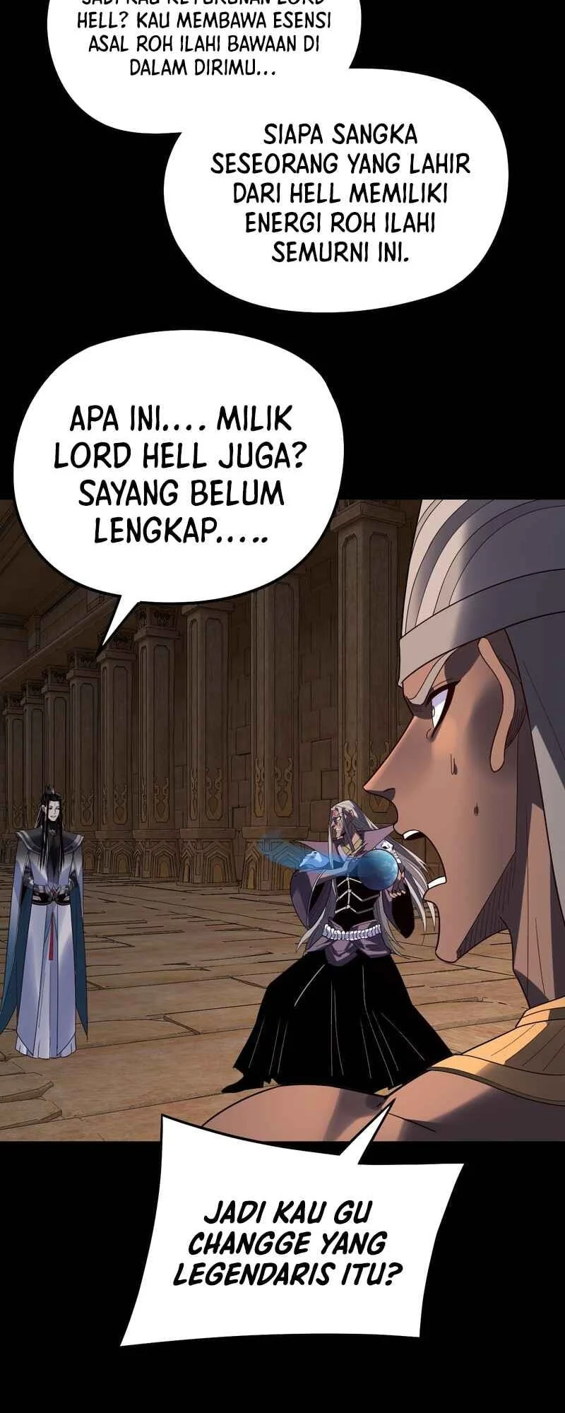 The Villain Of Destiny Chapter 321 - halaman 18