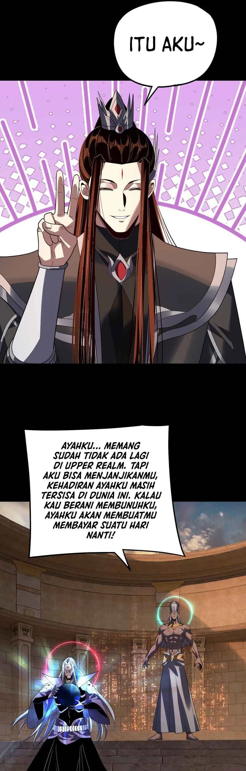 The Villain Of Destiny Chapter 321 - halaman 19