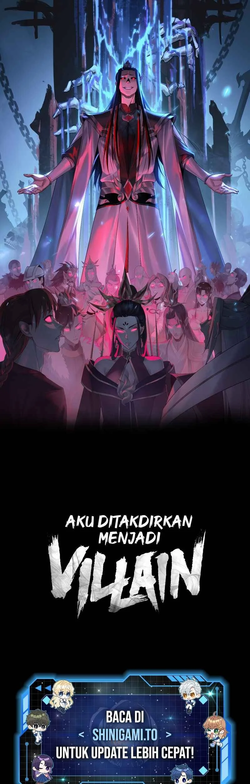 The Villain Of Destiny Chapter 321 - halaman 2