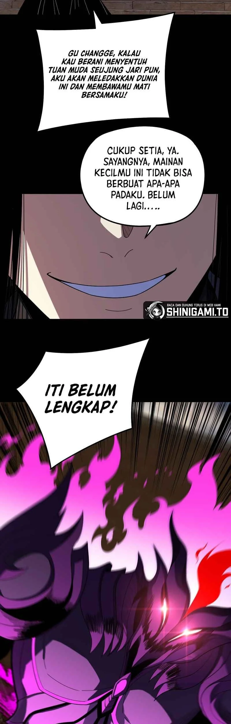 The Villain Of Destiny Chapter 321 - halaman 20