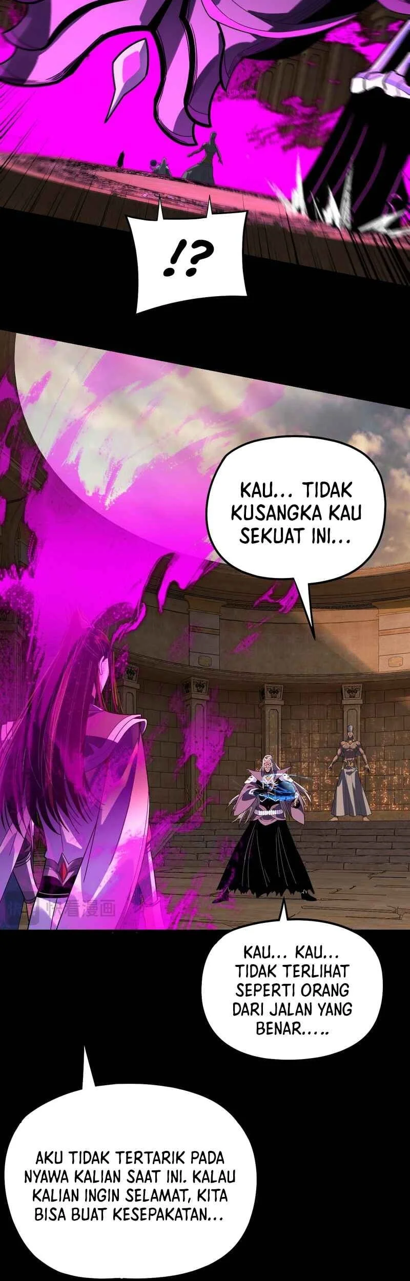 The Villain Of Destiny Chapter 321 - halaman 21