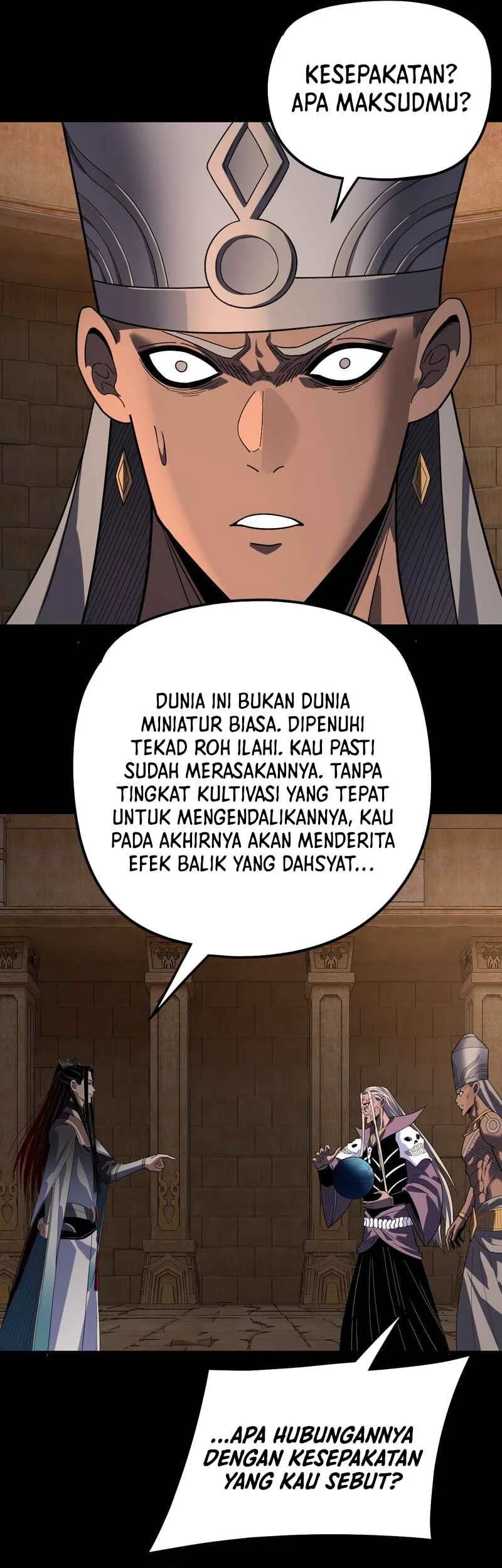 The Villain Of Destiny Chapter 321 - halaman 23