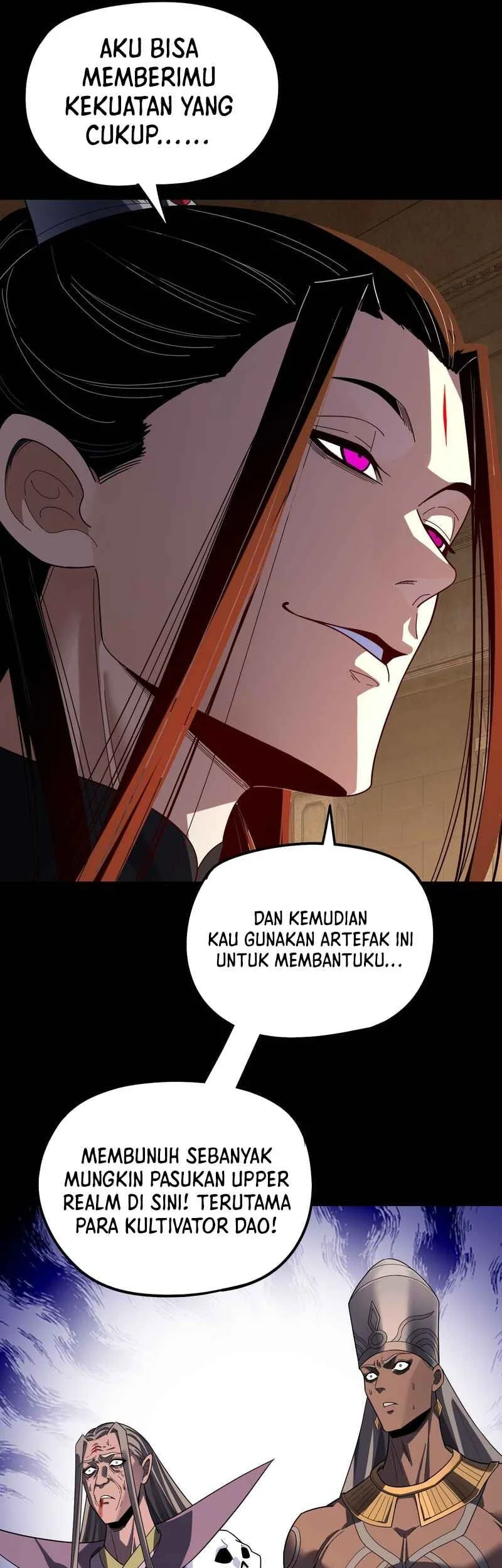 The Villain Of Destiny Chapter 321 - halaman 24