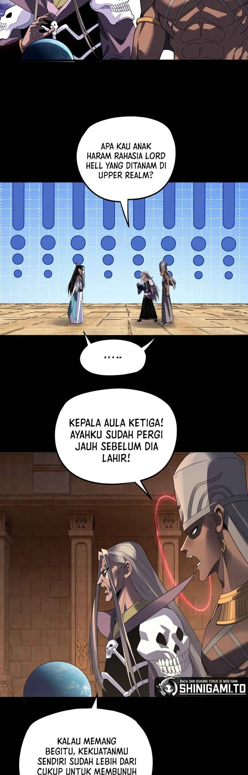 The Villain Of Destiny Chapter 321 - halaman 25