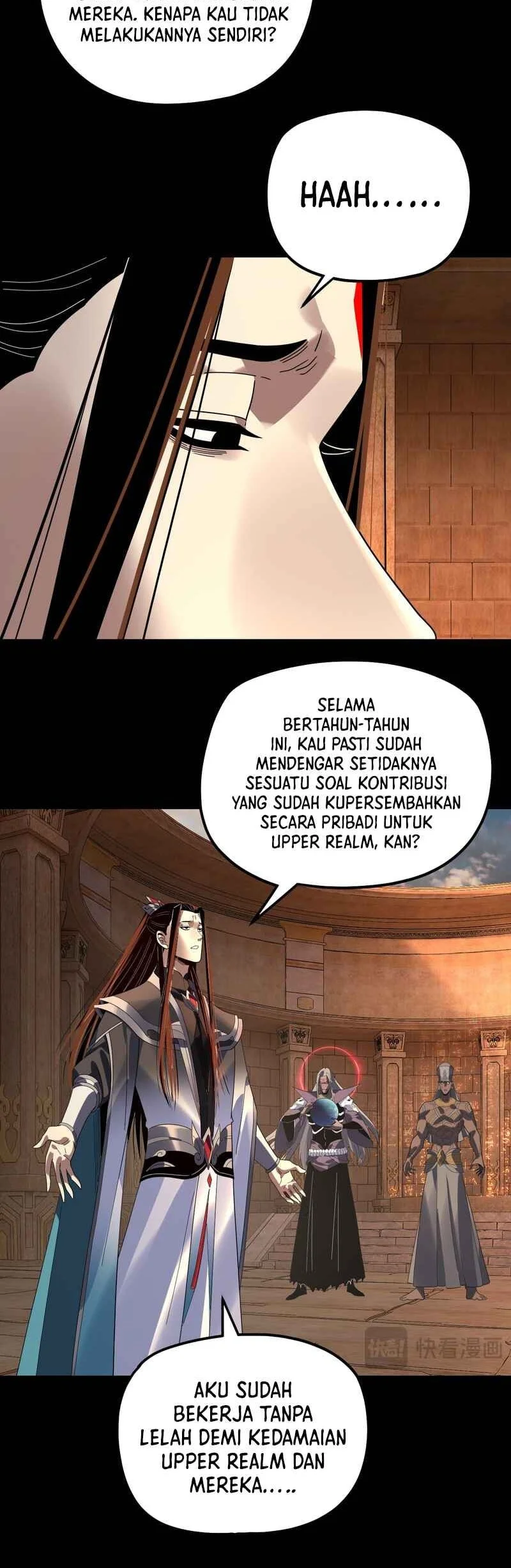 The Villain Of Destiny Chapter 321 - halaman 26