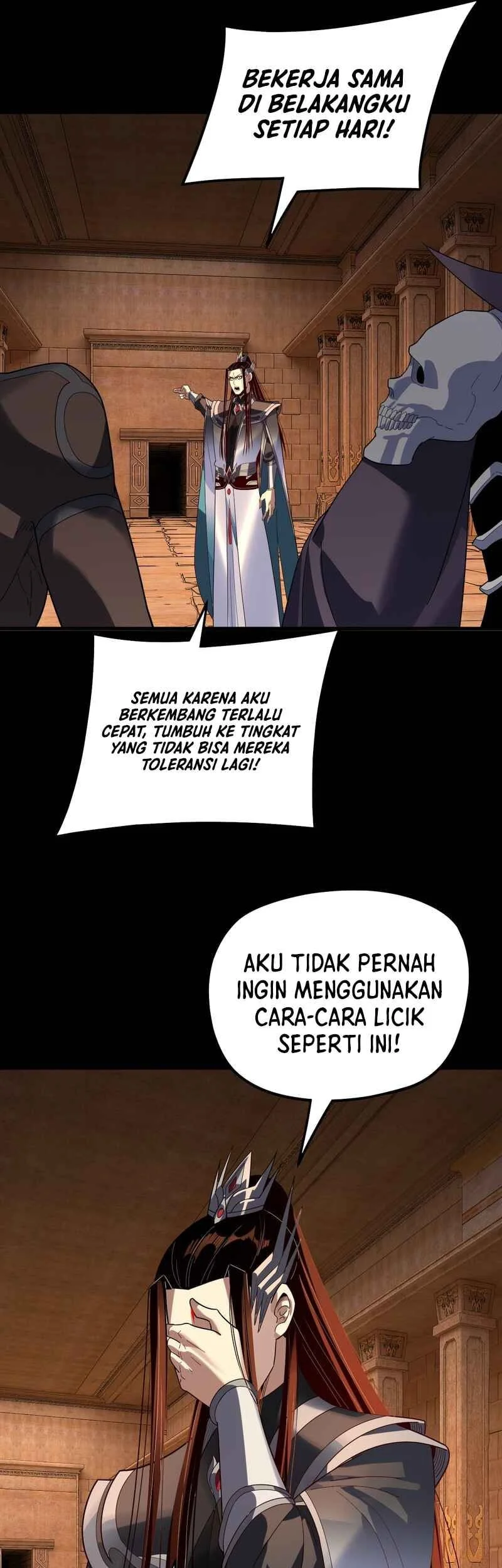 The Villain Of Destiny Chapter 321 - halaman 27